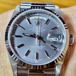 めるもこ星人さんのロレックス デイデイト 18239