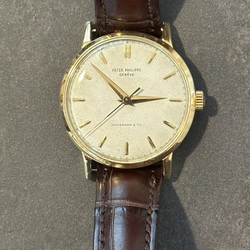 草薙直哉さんのパテックフィリップ カラトラバ 1578