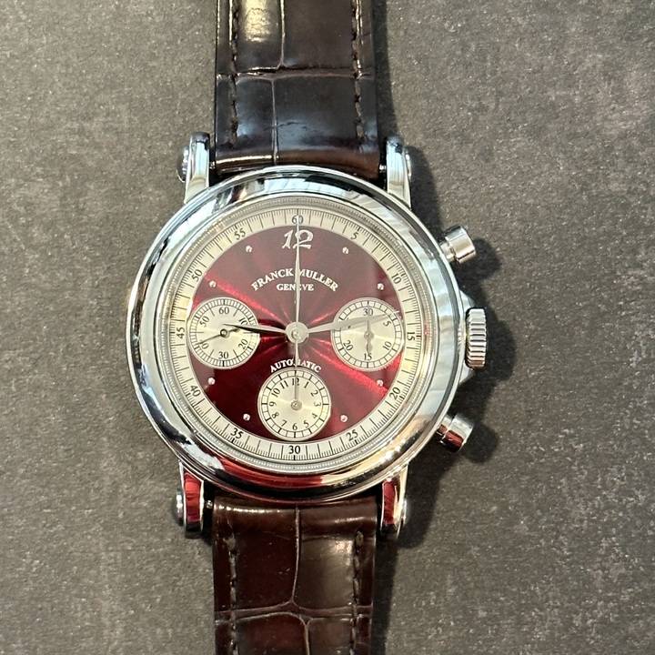 草薙直哉さんのフランクミュラー  