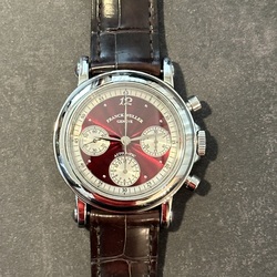 草薙直哉さんのフランクミュラー  