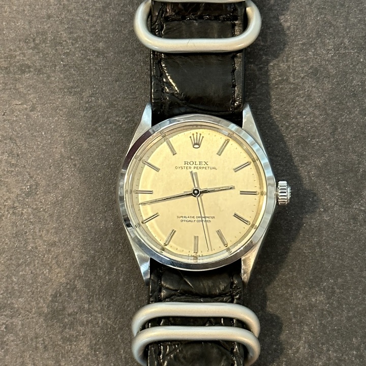 草薙直哉さんのロレックス オイスターパーペチュアル 1002