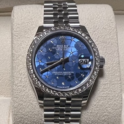 万次郎さんのロレックス デイトジャスト 278384RBR