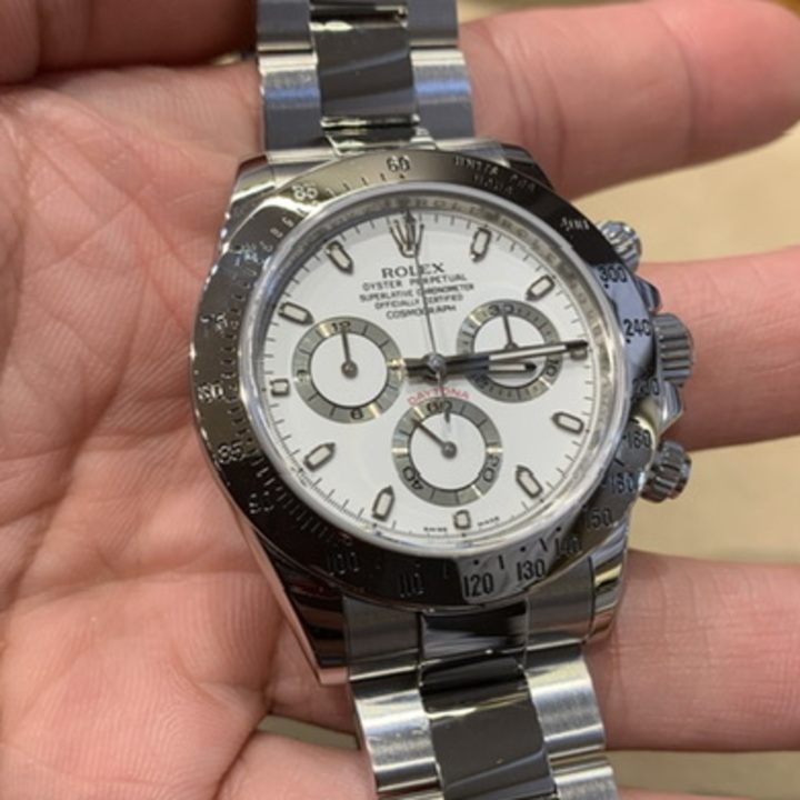 うなも呉氏さんのロレックス デイトナ 116520