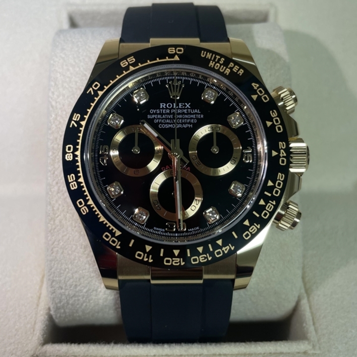 万次郎さんのロレックス デイトナ 116518LNG