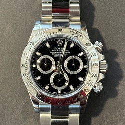 草薙直哉さんのロレックス デイトナ 116520