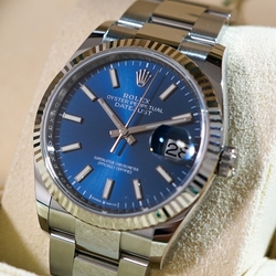 万次郎さんのロレックス デイトジャスト 126234