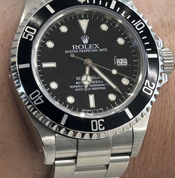 ブサさんのロレックス シードゥエラー 16600