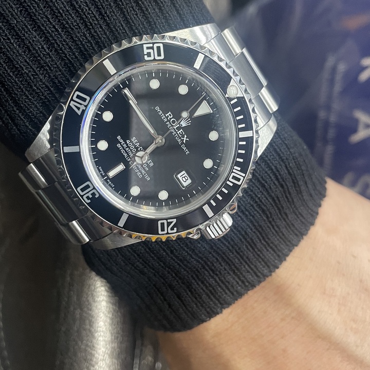 こはく姫さんのロレックス シードゥエラー 16600