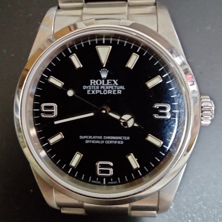 ポルポルさんのロレックス エクスプローラー 14270