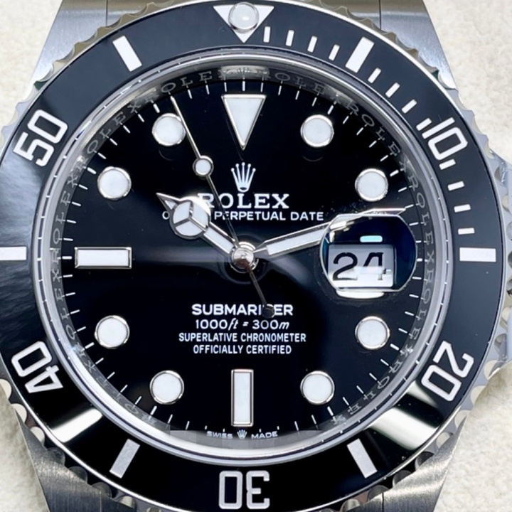 min2さんのロレックス サブマリーナー 126610LN