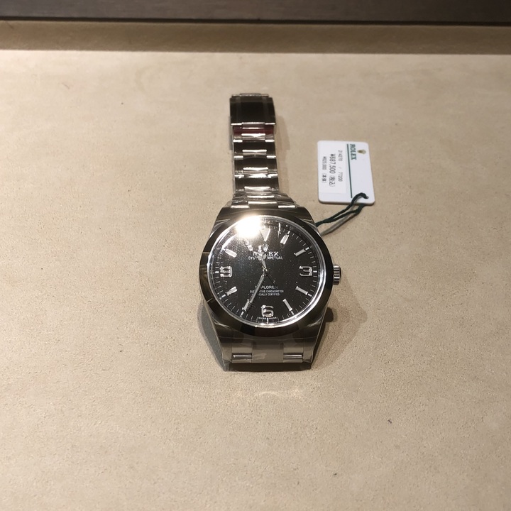 min2さんのロレックス エクスプローラー 214270