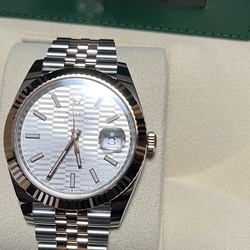 万次郎さんのロレックス デイトジャスト 