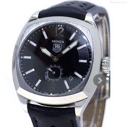 こはく姫さんのタグホイヤー モンツァ 