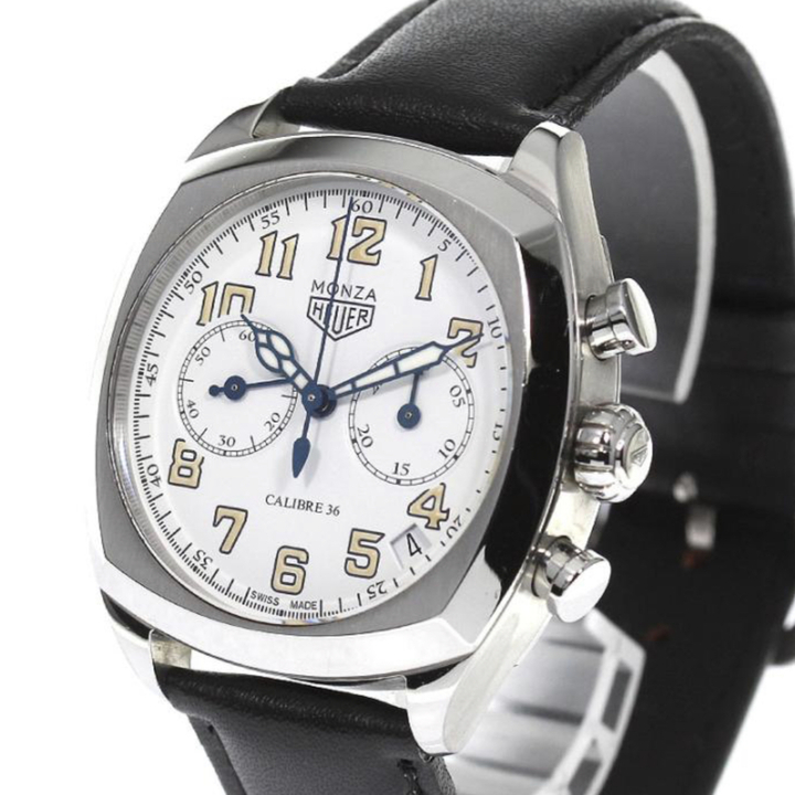 こはく姫さんのタグホイヤー モンツァ 