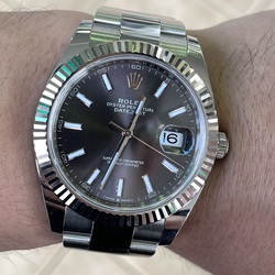 こうさんのロレックス デイトジャスト 126334