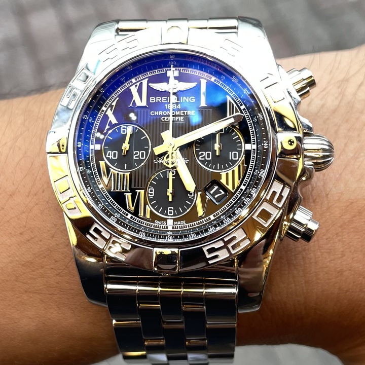 こうさんのブライトリング クロノマット AB0110