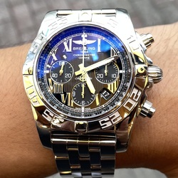 こうさんのブライトリング クロノマット AB0110