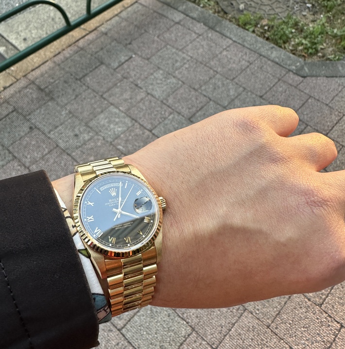 草薙直哉さんのロレックス デイデイト 18238 投稿日：2023年11月23日