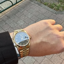 草薙直哉さんのロレックス デイデイト 18238 投稿日：2023年11月23日