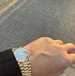 草薙直哉さんのロレックス デイデイト 18238 投稿日：2023年11月23日