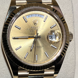 万次郎さんのロレックス デイデイト 228238