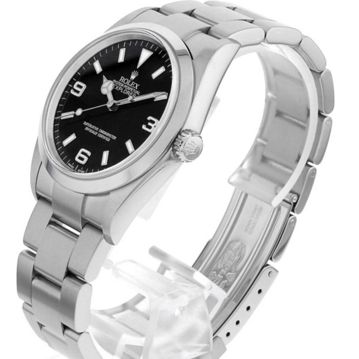 こはく姫さんのロレックス エクスプローラー 114270