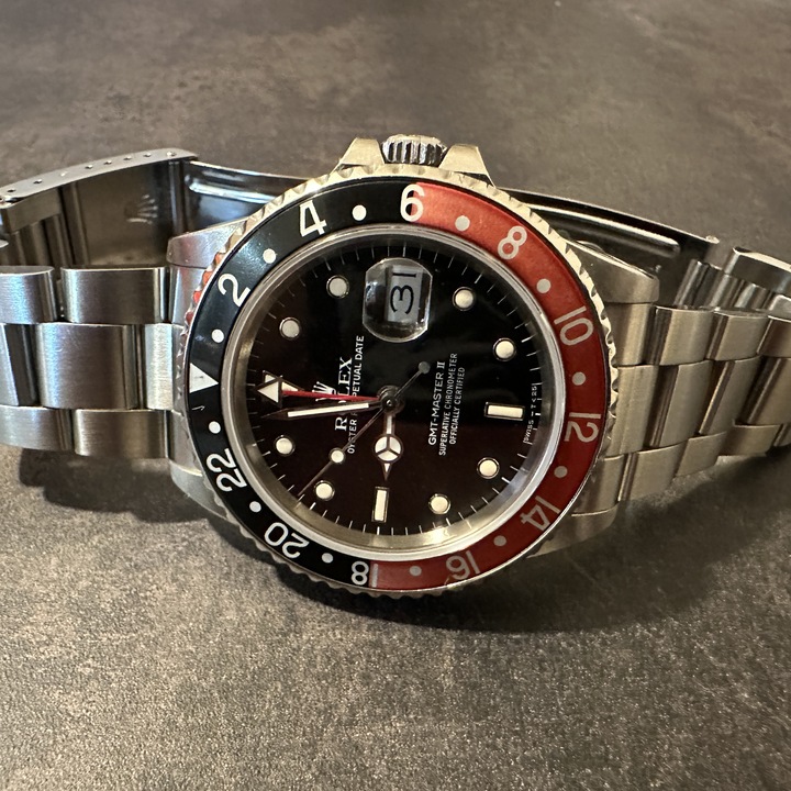 草薙直哉さんのロレックス GMTマスター2 16760