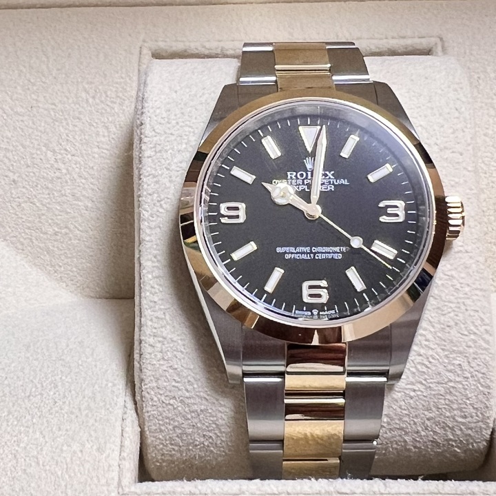 mr.2302さんのロレックス エクスプローラー 124273