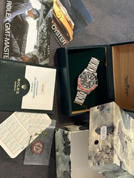 草薙直哉さんのロレックス GMTマスター2 16760 投稿日：2024年03月26日