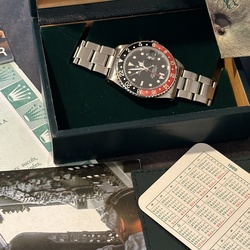 草薙直哉さんのロレックス GMTマスター2 16760 投稿日：2024年03月26日
