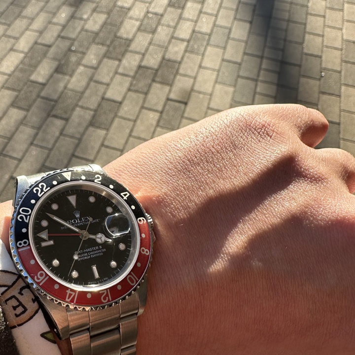 草薙直哉さんのロレックス GMTマスター2 16760 投稿日：2024年03月26日