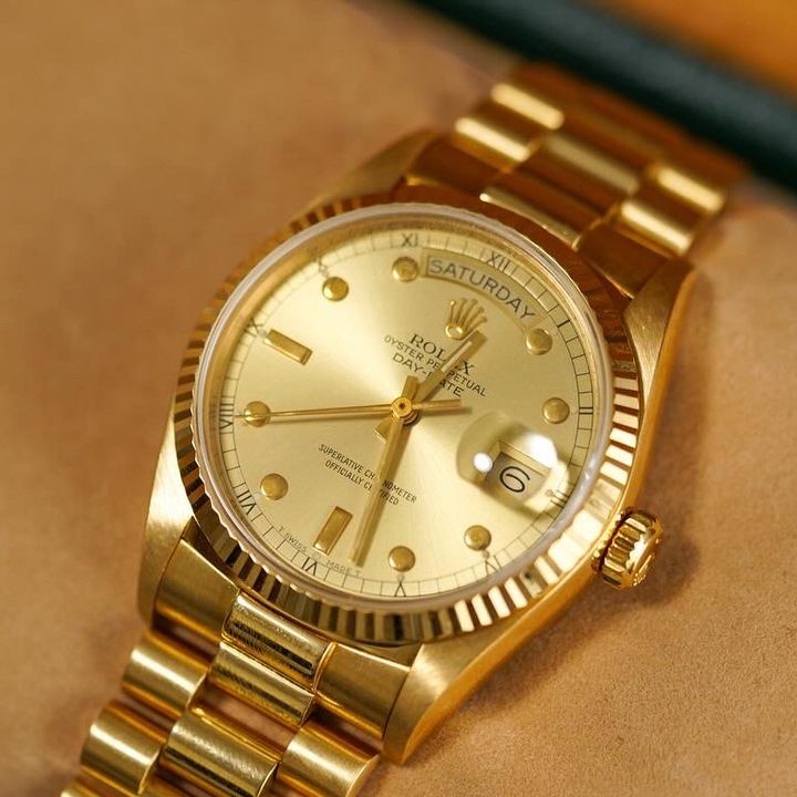 Chrono.Triggerさんのロレックス デイデイト 18038