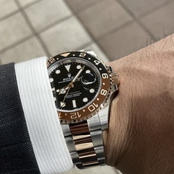 こうさんのロレックス GMTマスター2 126711CHNR