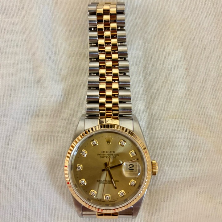 N.Kataさんのロレックス デイトジャスト 16233G