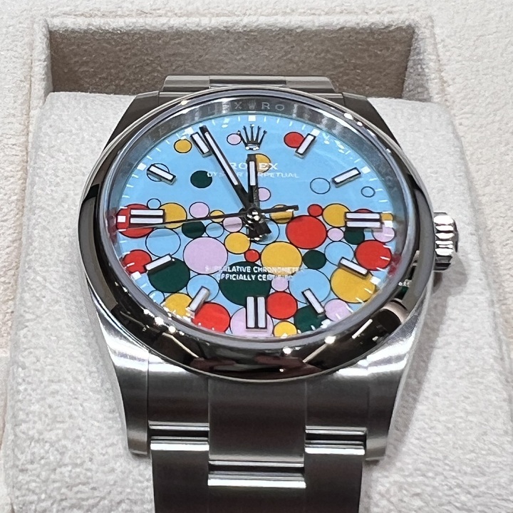 mr.2302さんのロレックス オイスターパーペチュアル 126000