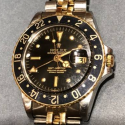 万次郎さんのロレックス GMTマスター 1675/3