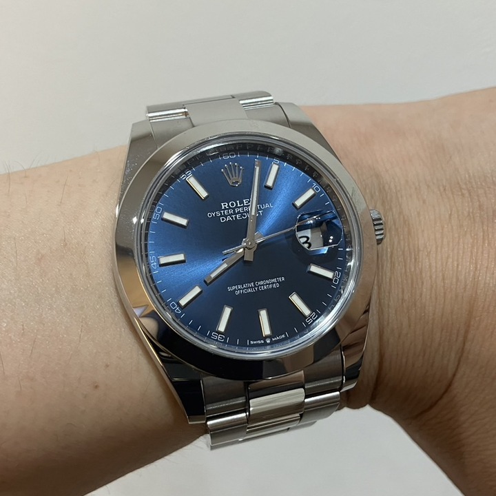 KTさんのロレックス デイトジャスト 126300