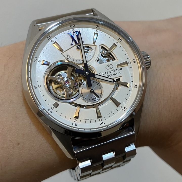 KTさんのオリエント オリエントスター RK-AV0007S