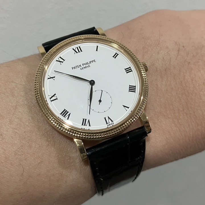 KTさんのパテックフィリップ カラトラバ 3919J-001