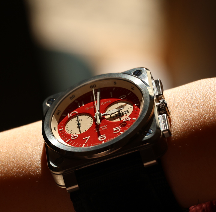 xsdさんのベル＆ロス BR 03シリーズ 