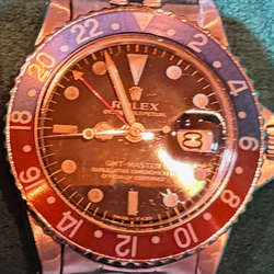 万次郎さんのロレックス GMTマスター 1675