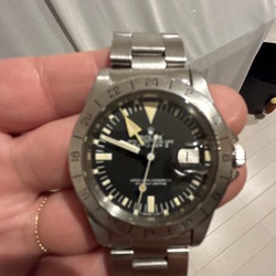 しげさんのロレックス エクスプローラー2 1655