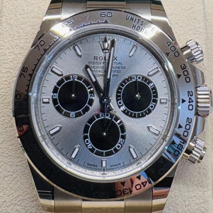 万次郎さんのロレックス デイトナ 126509