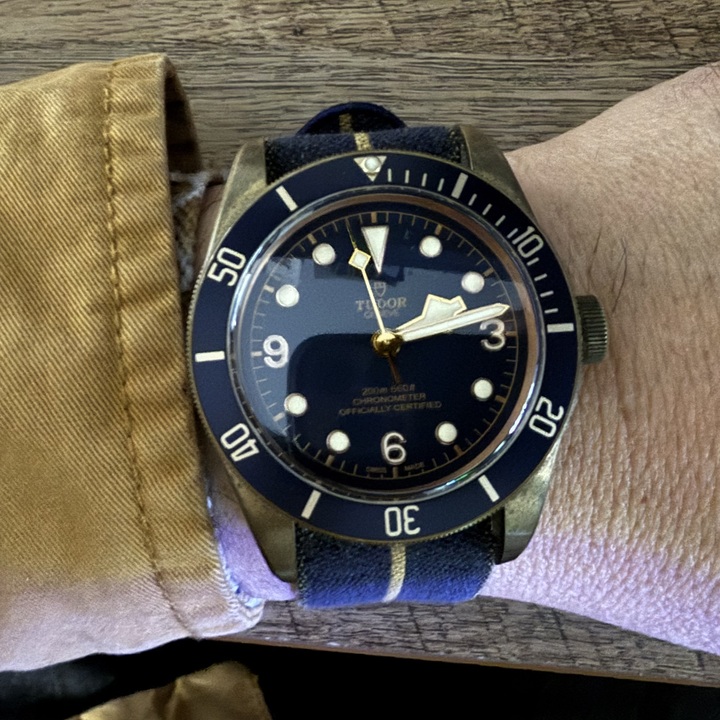 RMさんのチューダー ブラックベイ 79250BB 投稿日：2025年04月13日