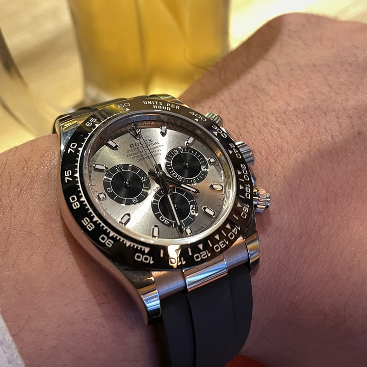 こうさんのロレックス デイトナ 116519LN 投稿日：2025年04月26日