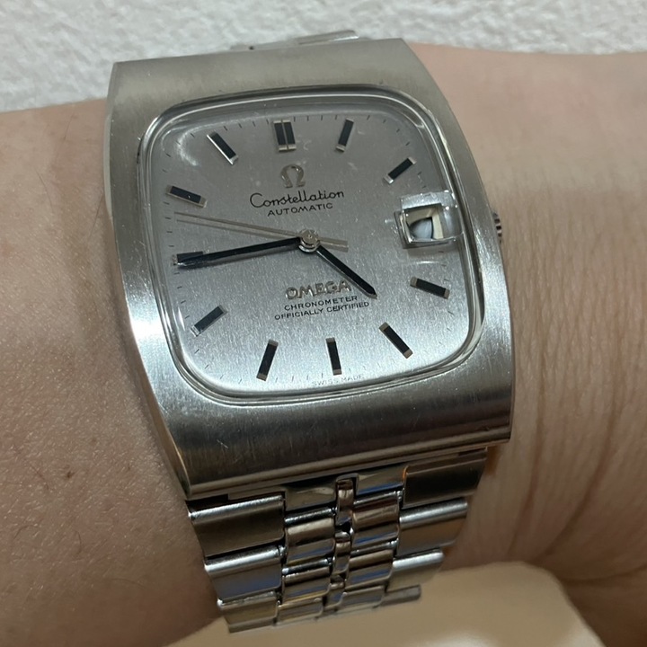 KTさんのオメガ コンステレーション 