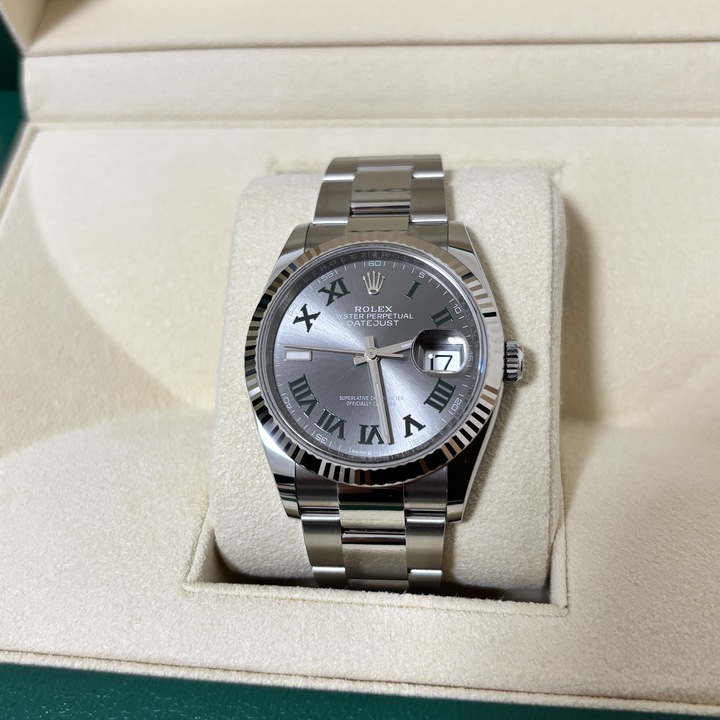 うなも呉氏さんのロレックス デイトジャスト 126234