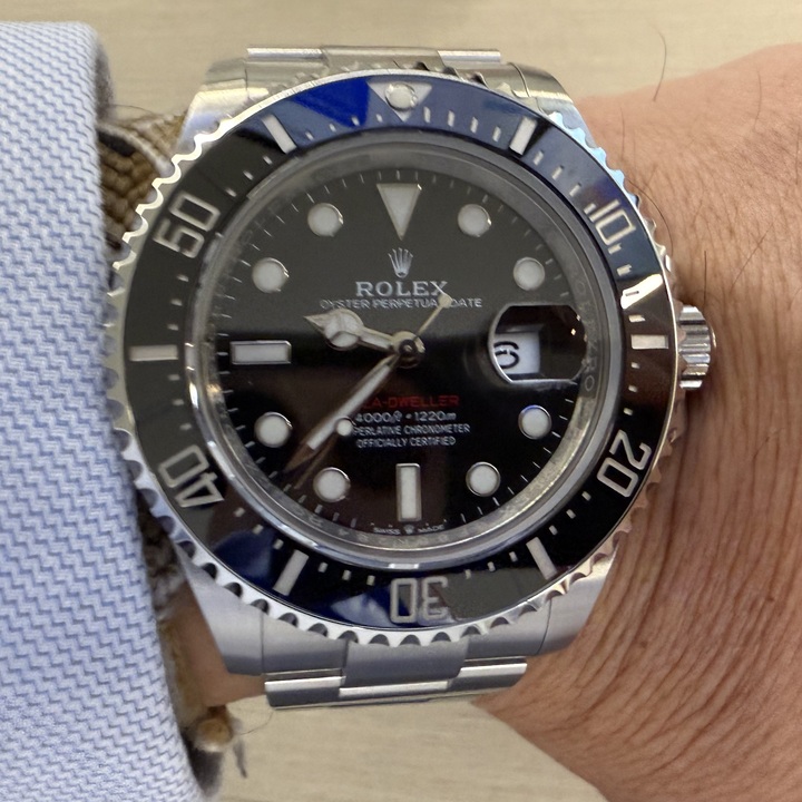 RMさんのロレックス シードゥエラー 126600 投稿日：2025年06月06日