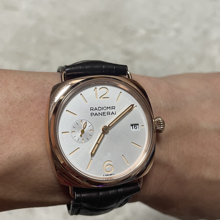 こはく姫さんのオフィチーネパネライ ラジオミール 