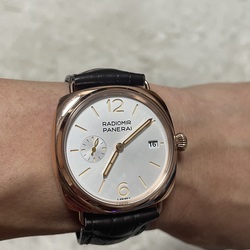 こはく姫さんのオフィチーネパネライ ラジオミール 